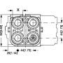 Bloc de sécurité DANFOSS OVPL28