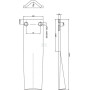 Bande d'usure UNIVERSEL P05749N