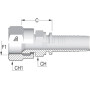 Embout ALFAGOMMA PA1612