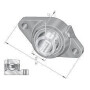 Palier complet INA/FAG PCJTY60XLN