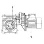 Boîte d'engrenage UNIVERSEL PC80B5