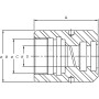 Culasse UNIVERSEL PC2905007