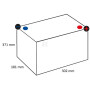 Batterie de loisir U.S. BATTERY PB6305