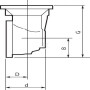 Renvoi d'angle COMER PD94745002000