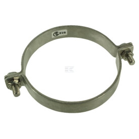 Rohrbügelsatz V2A 108 mm UNIVERSAL PBS108RVS