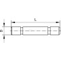 Douille enfichable UNIVERSEL PIE1212B