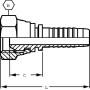 Raccord ALFAGOMMA PGL6378
