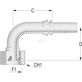 Insert ALFAGOMMA PFN201290