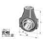 Palier tendeur INA/FAG PHEY45