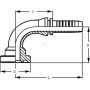 Embout ALFAGOMMA PFL633290