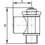 Clapet UNIVERSEL PFCC18IO