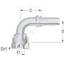 Raccord ALFAGOMMA PFK251690
