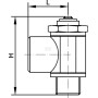 Clapet UNIVERSEL PFCV18IO