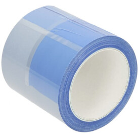 Nastro per riparazioni di teloni Blu 100 mm MAZON PL82919
