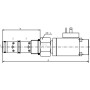 Boulon WALVOIL PP12WA20B