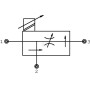 Boulon WALVOIL PP12WA20B