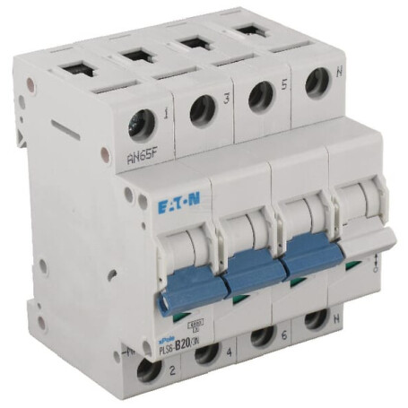Disjoncteur EATON PLS6B203N