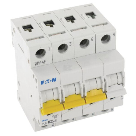 Disjoncteur EATON PLS6B253N