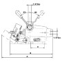Pompe à main OMFB PM70