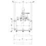 Pompe à main OMFB PMS45ALU