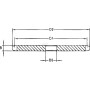Plateau UNIVERSEL PW5849