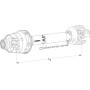 Transmission WALTERSCHEID PWE580910B361830