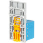 Borne de raccordement PHOENIX CONTACT PTFIX66X25NS35BU