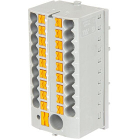 Borne de raccordement PHOENIX CONTACT PTFIX618X25NS35GY