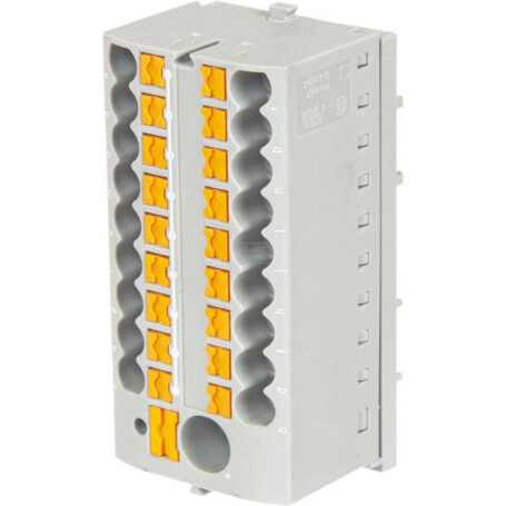 Borne de raccordement PHOENIX CONTACT PTFIX618X25NS35GY