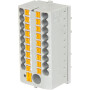 Borne de raccordement PHOENIX CONTACT PTFIX618X25NS35GY