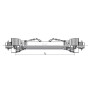 Arbre de transmission GOPART PTO60Y21T1010GP