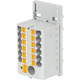 Borne de raccordement PHOENIX CONTACT PTFIX612X25NS35GY