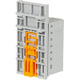 Borne de raccordement PHOENIX CONTACT PTFIX612X25NS35GY