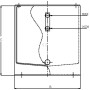 Réservoir UNIVERSEL PSTM9035T