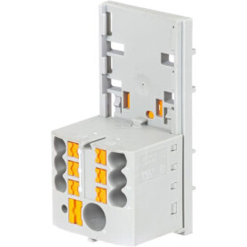 Borne de raccordement PHOENIX CONTACT PTFIX66X25NS35GY