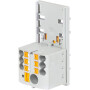 Borne de raccordement PHOENIX CONTACT PTFIX66X25NS35GY