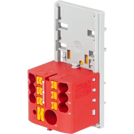 Borne de raccordement PHOENIX CONTACT PTFIX66X25NS35RD