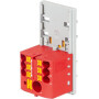 Borne de raccordement PHOENIX CONTACT PTFIX66X25NS35RD