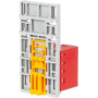 Borne de raccordement PHOENIX CONTACT PTFIX66X25NS35RD