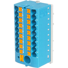 Borne de raccordement PHOENIX CONTACT PTFIX618X25NS35BU