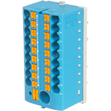 Borne de raccordement PHOENIX CONTACT PTFIX618X25NS35BU