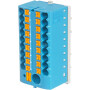 Borne de raccordement PHOENIX CONTACT PTFIX618X25NS35BU