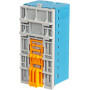 Borne de raccordement PHOENIX CONTACT PTFIX618X25NS35BU