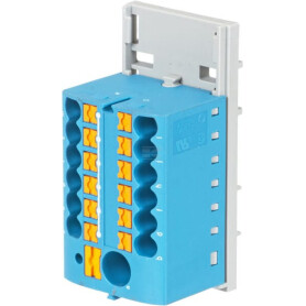 Borne de raccordement PHOENIX CONTACT PTFIX612X25NS35BU