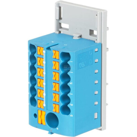 Borne de raccordement PHOENIX CONTACT PTFIX612X25NS35BU
