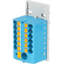 Borne de raccordement PHOENIX CONTACT PTFIX612X25NS35BU