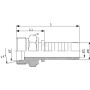 Raccord à sertir DICSA PR1012RVS