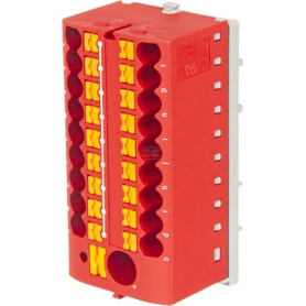 Borne de raccordement PHOENIX CONTACT PTFIX618X25NS35RD