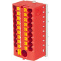 Borne de raccordement PHOENIX CONTACT PTFIX618X25NS35RD