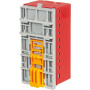 Borne de raccordement PHOENIX CONTACT PTFIX618X25NS35RD
